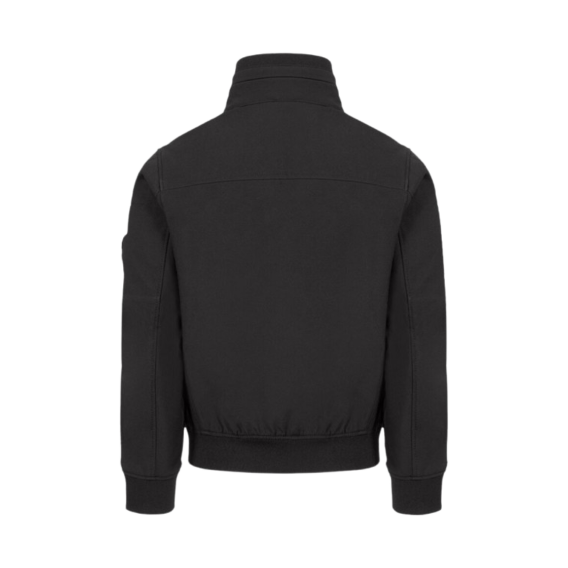 (키즈) C.P. 컴퍼니 U16 쉘-R 자켓 블랙 - 23SS((Kids) C.P. Company U16 Shell-R Jacket Black - 23SS) - 2
