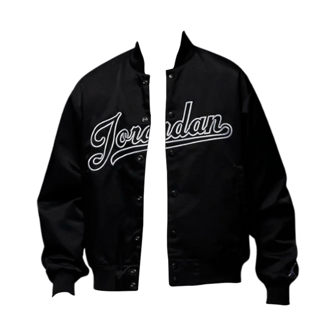 FN4660-010 Jordan Flight MVP Jacket Black White - Asia