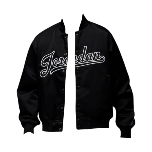 Jordan Flight MVP Jacket Black White - Asia