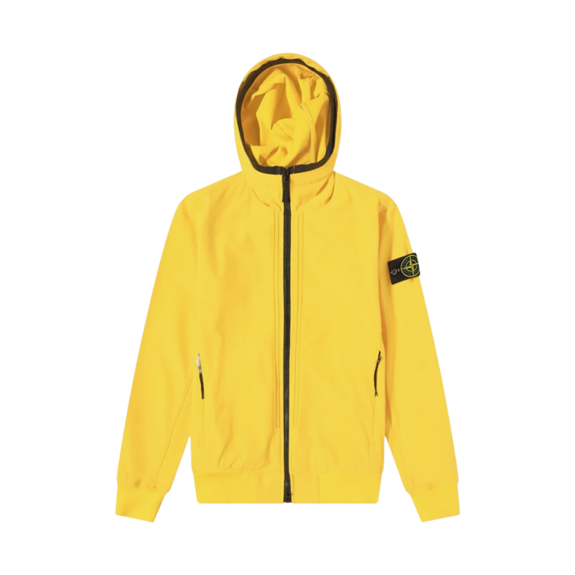 761540427-V0030 Stone Island 40427 Light Soft Shell Hooded Blouson Yellow - 22SS - 대표 이미지 #1