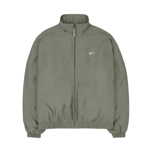 Nike NRG Solo Swoosh Satin Bomber Jacket Light Army - Asia