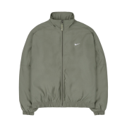Nike NRG Solo Swoosh Satin Bomber Jacket Light Army - Asia