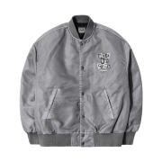 QT8 GARMENTS TL Pigment Stadium Jakcet Grey