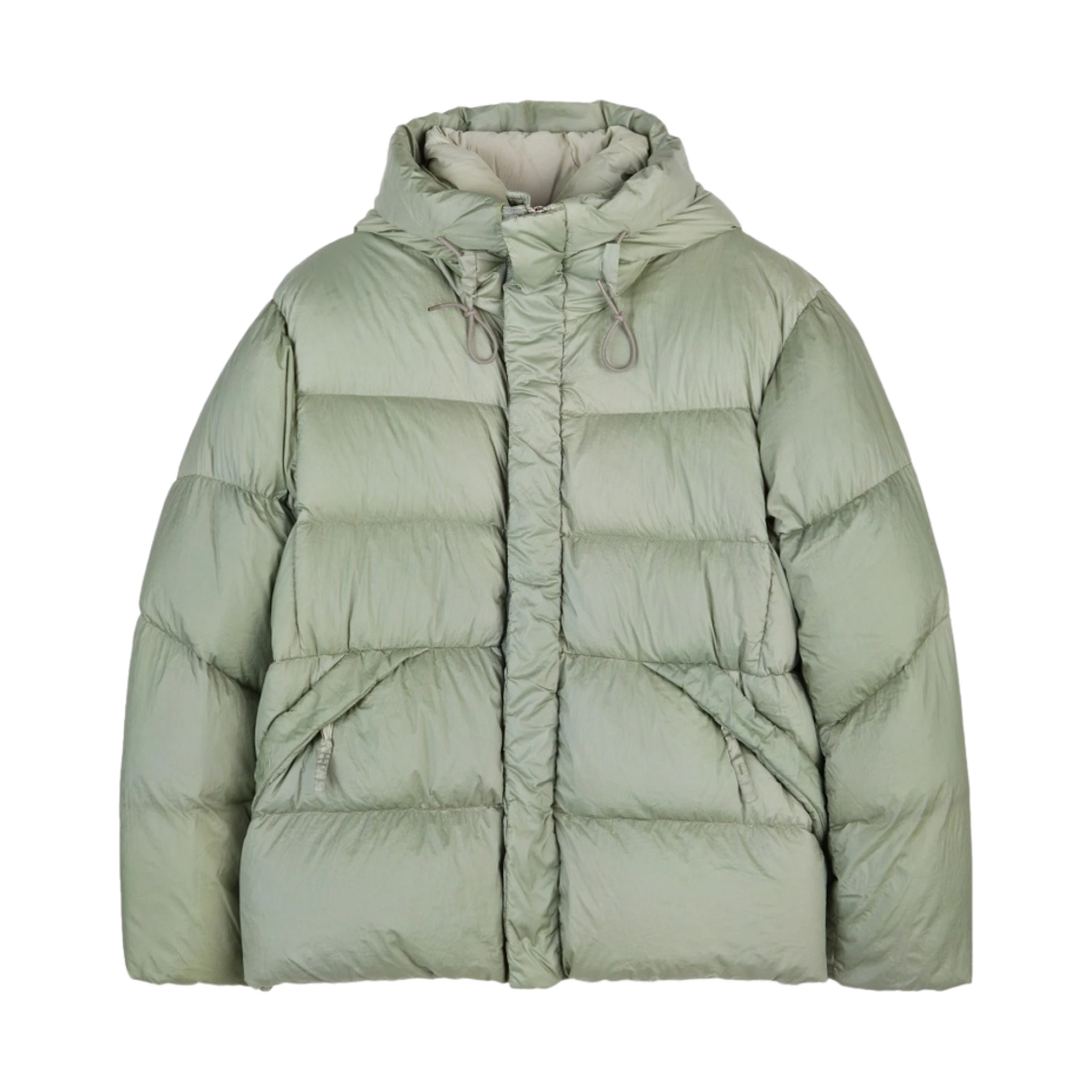 21CTCUC03127-006102-661 Ten C Alpine Down Jacket Sage Green