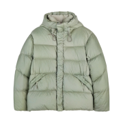 Ten C Alpine Down Jacket Sage Green