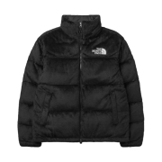 The North Face Versa Velour Nuptse Jacket Black