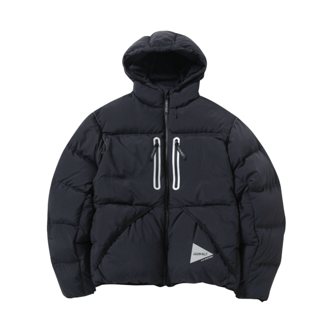 GUJ4-F3000 And Wander x Gramicci Down Jacket Black
