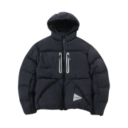 And Wander x Gramicci Down Jacket Black