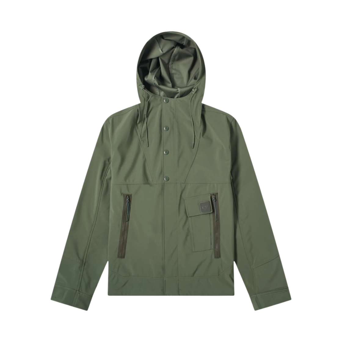 C.P. 컴퍼니 쉘-R 미디움 자켓 그린- 21SS(C.P. Company Shell-R Medium Jacket Green - 21SS) - 1