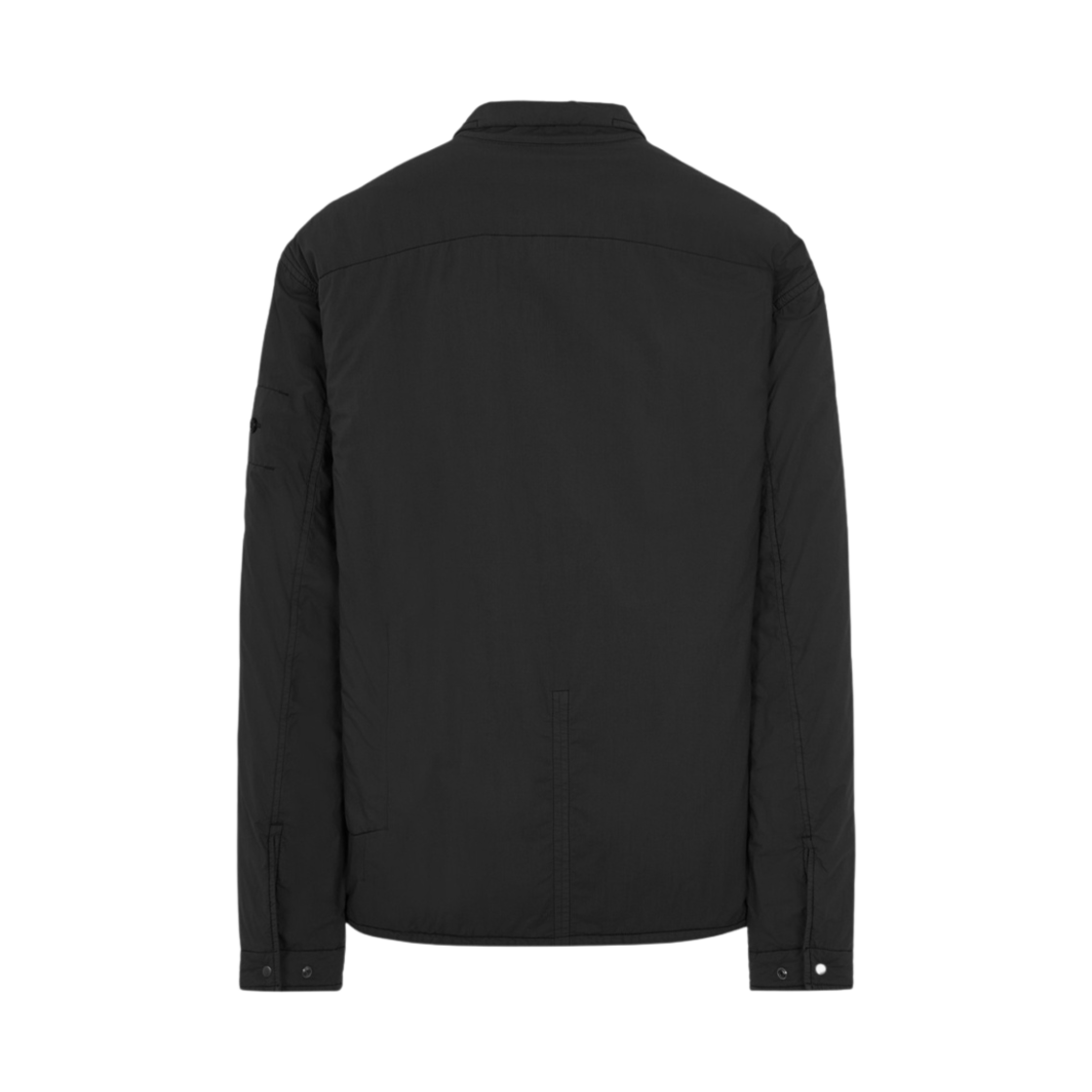 스톤 아일랜드 쉐도우 프로젝트 10412 HD 펠레 OVO 코튼-TC 패디드 오버셔츠 블랙 - 22SS(Stone Island Shadow Project 10412 HD Pelle OVO Cotton-TC Padded Overshirt Black - 22SS) - 2