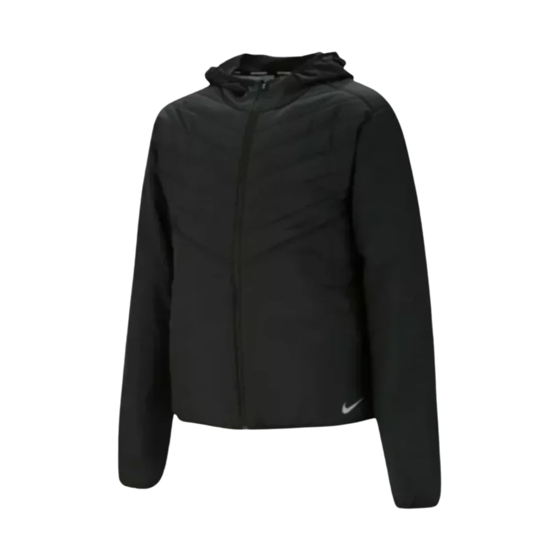 나이키 에어로레이어 리펠 후드 러닝 자켓 블랙 - US/EU(Nike Aerolayer Repel Hooded Running Jacket Black - US/EU) - 1