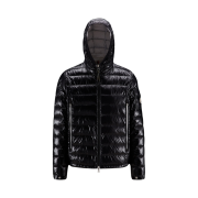 Moncler Galion Short Down Jacket Black - 22SS