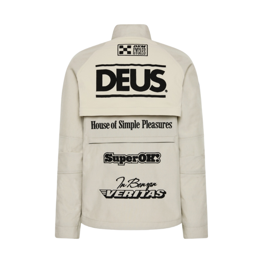 데우스 엑스 마키나 오프 로드 코듀라 자켓 아이보리(Deus Ex Machina Off Road Cordura Jacket Ivory) - 2