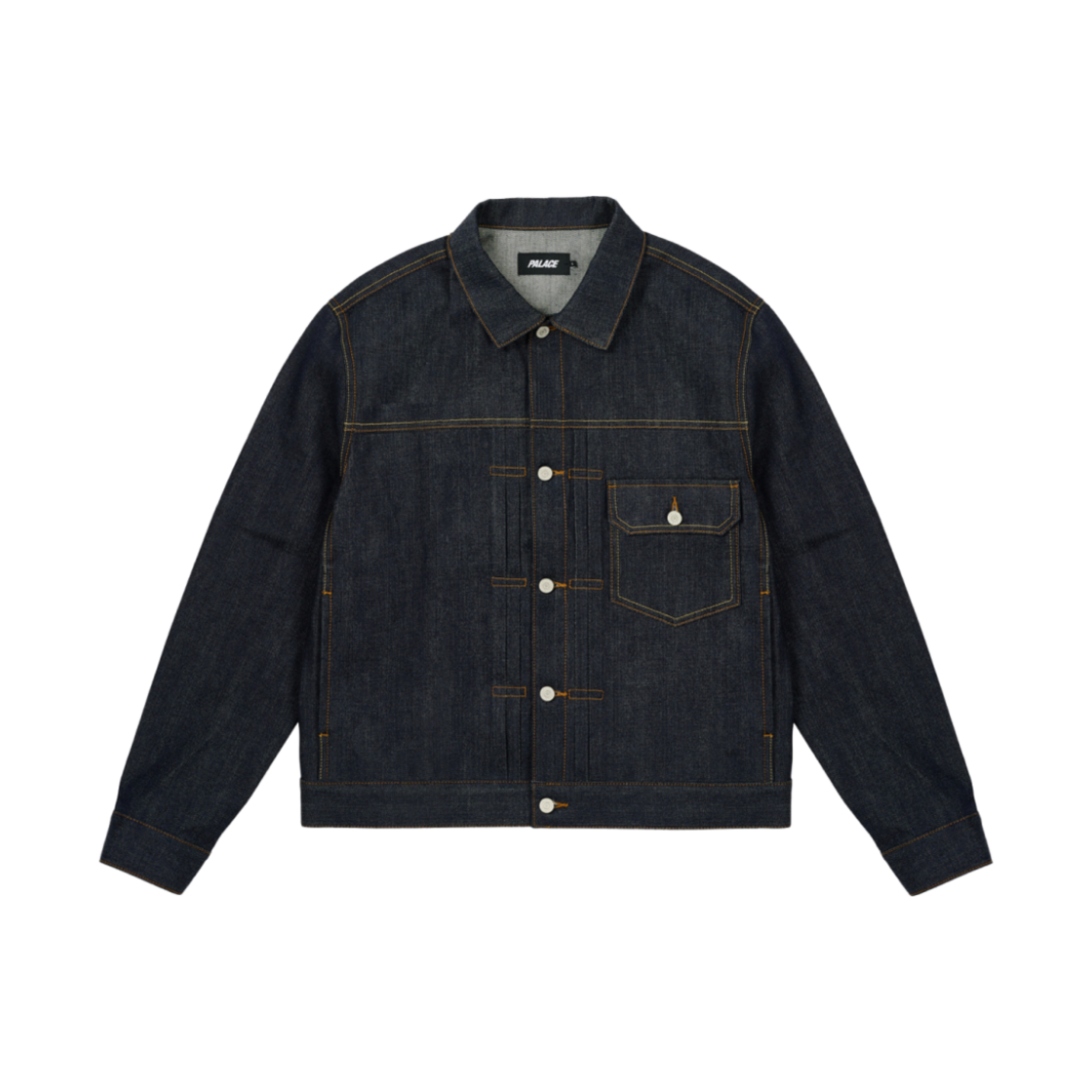 팔라스 셀비지 데님 자켓 로우 - 25SS