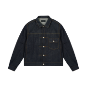 Palace Selvedge Denim Jacket Raw - 25SS