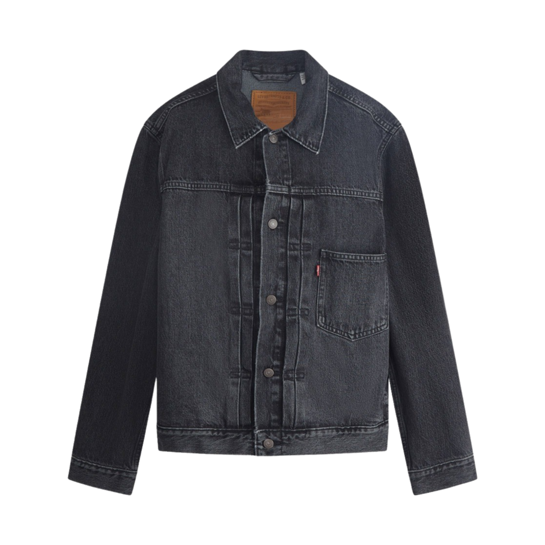 리바이스 타입 I 트러커 자켓 블랙(Levi's TYPE I Trucker Jacket Black)