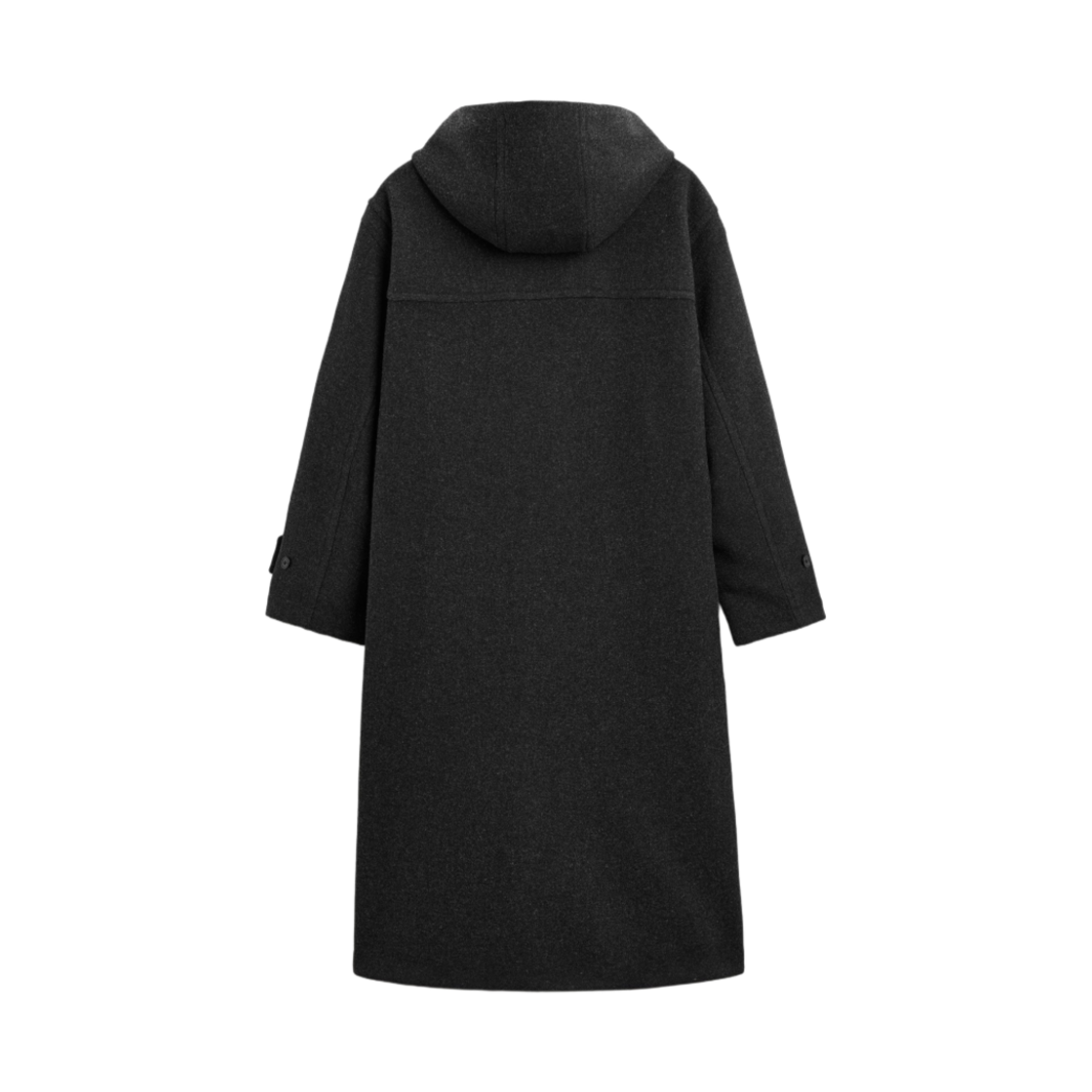 자라 오버사이즈 핏 코트 앤트러사이트 그레이(Zara Oversize Fit Coat Anthracite Grey) - 2