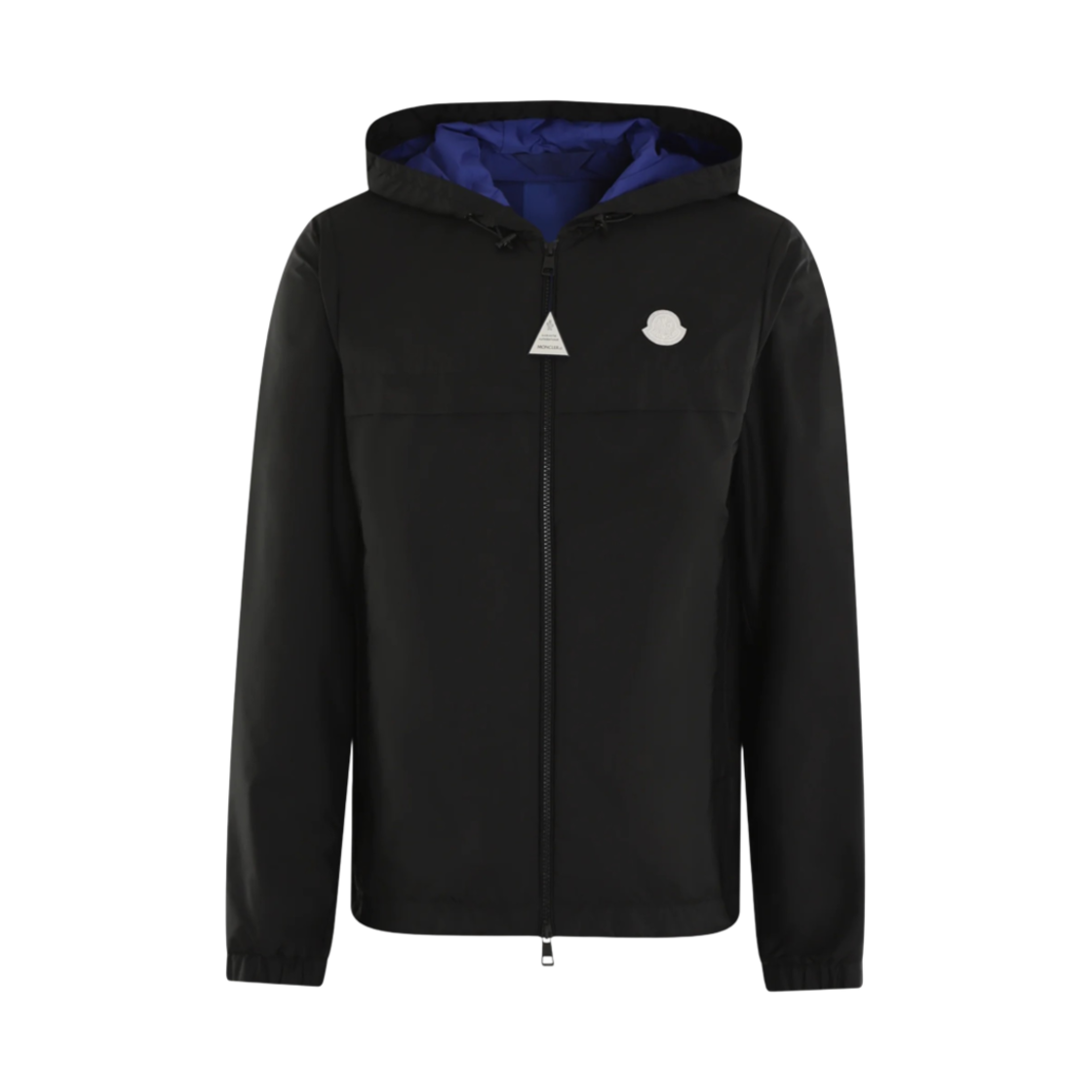 K1-091-1A00134-53A5E-999 Moncler Rifeo Hood Windbreaker Jacket Black - 25SS
