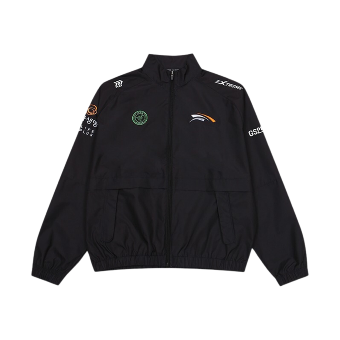 한화생명 이스포츠 2024 LCK 어센틱 자켓 블랙(Hanwha Life Esports 2024 LCK Authentic Jacket Black)