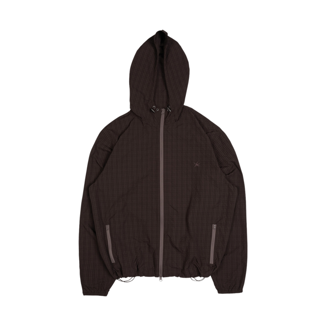 - The Coldest Moment Check Windstopper Burgundy