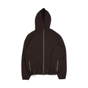 The Coldest Moment Check Windstopper Burgundy