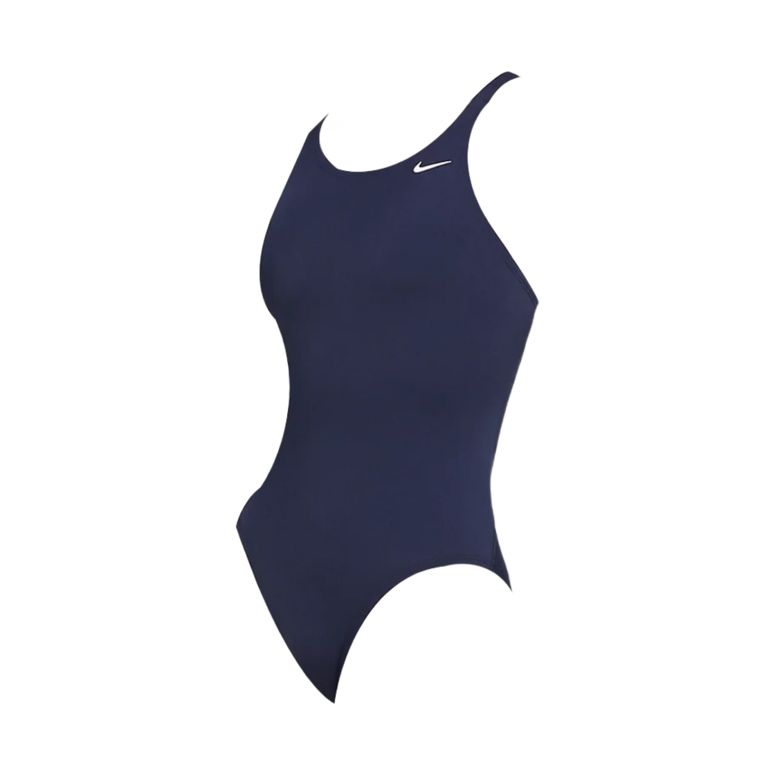 (W) 나이키 스윔 패스트백 원피스 스윔수트 미드나잇 네이비((W) Nike Swim Fastback One-Piece Swimsuit Midnight Navy)