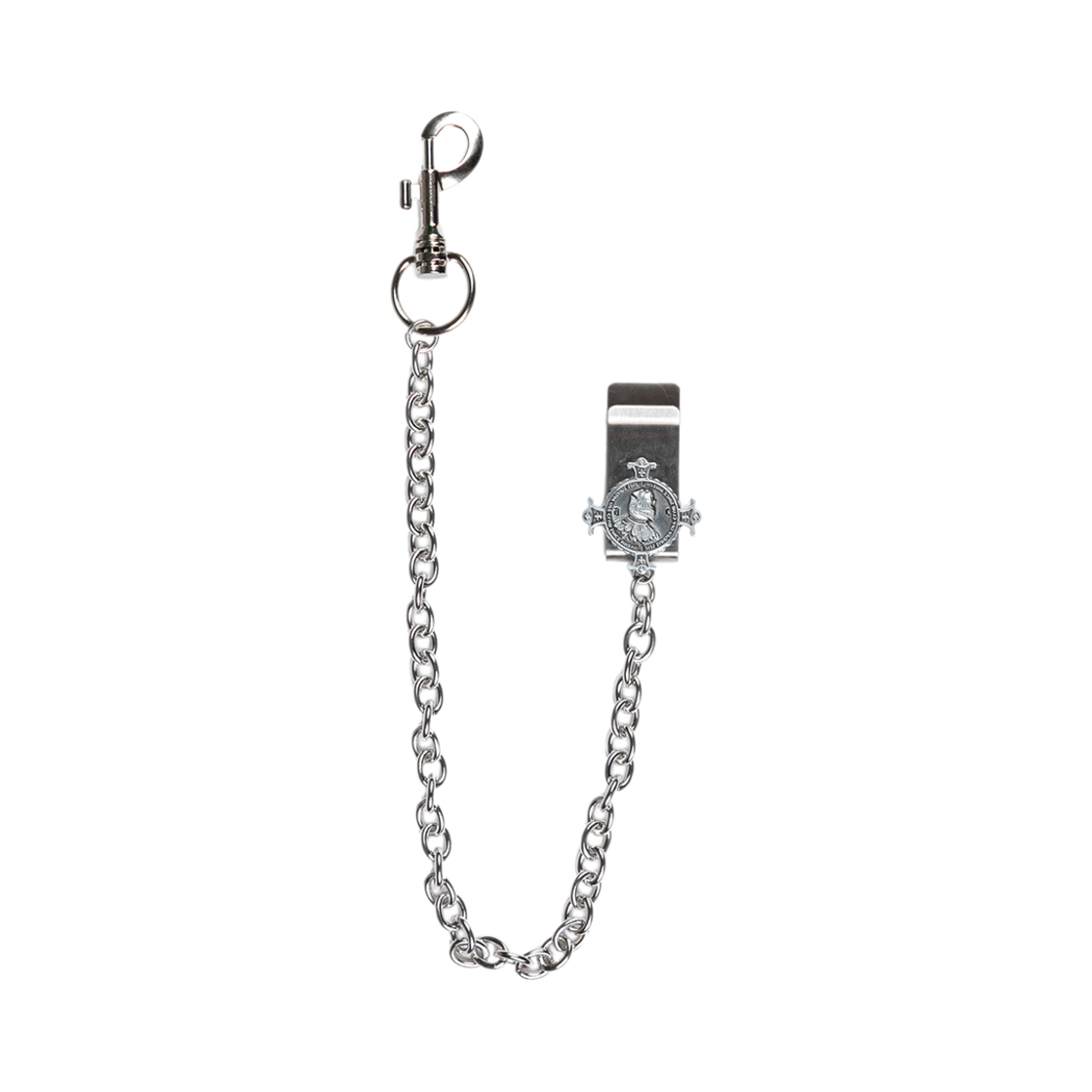 선데이오프클럽 몽마르트 크로스 머니클립 체인 앤틱 실버(Sundayoffclub Montmartre Cross Moneyclip Chain Antique Silver)