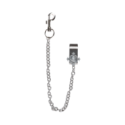 Sundayoffclub Montmartre Cross Moneyclip Chain Antique Silver