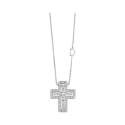 Damiani Belle Epoque Diamonds Necklace White Gold
