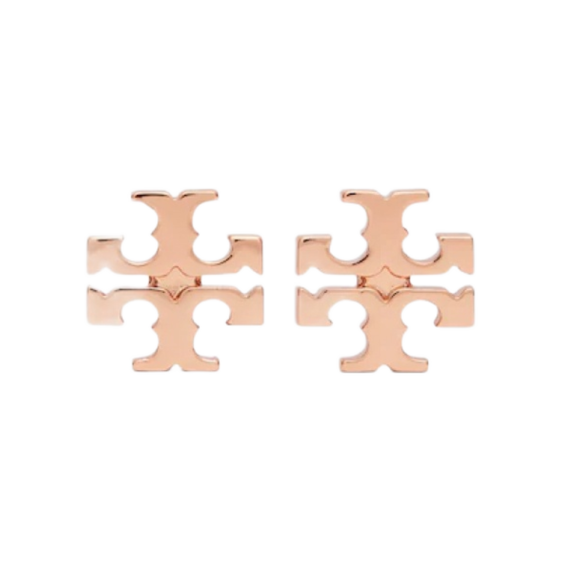 (W) 토리버치 키라 스터드 이어링 로즈 골드((W) Tory Burch Kira Stud Earring Rose Gold) - 1