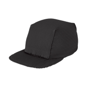 Homme Plisse Issey Miyake Pleats Cap Black