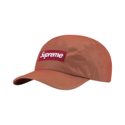 Supreme Reflective Mesh Camp Cap Brown - 22SS