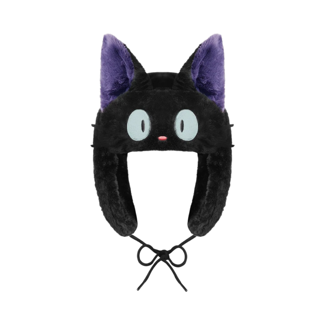 카카지 우샨카 햇 마녀 배달부 키키 지지 블랙(Kakazzy Ushanka Hat Kiki's Delivery Service Jiji Black)