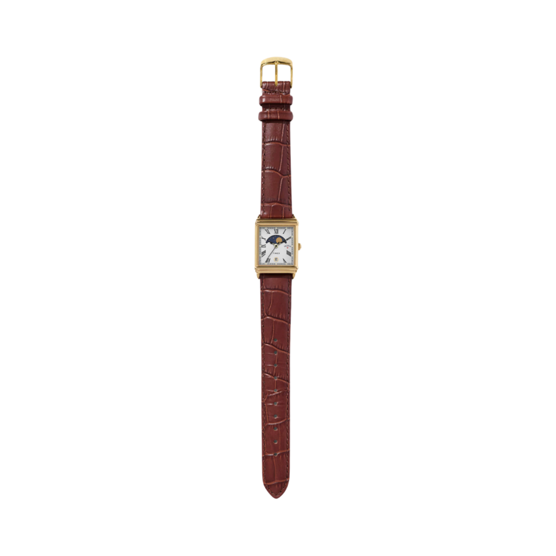 - Timex x Noah Moon Phase Watch Brown Gold
