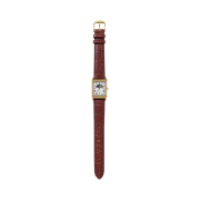 Timex x Noah Moon Phase Watch Brown Gold