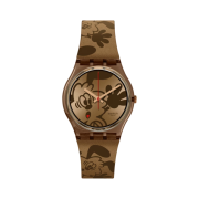 Swatch x Verdy Vick Bronze Brown