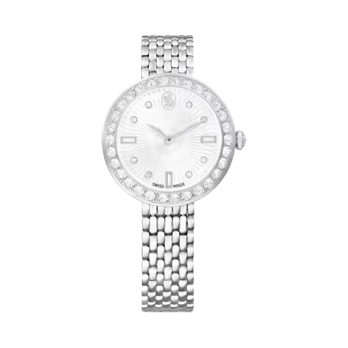 (W) 스와로브스키 세르타 워치 실버((W) Swarovski Certa Watch Silver)
