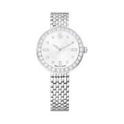 (W) Swarovski Certa Watch Silver