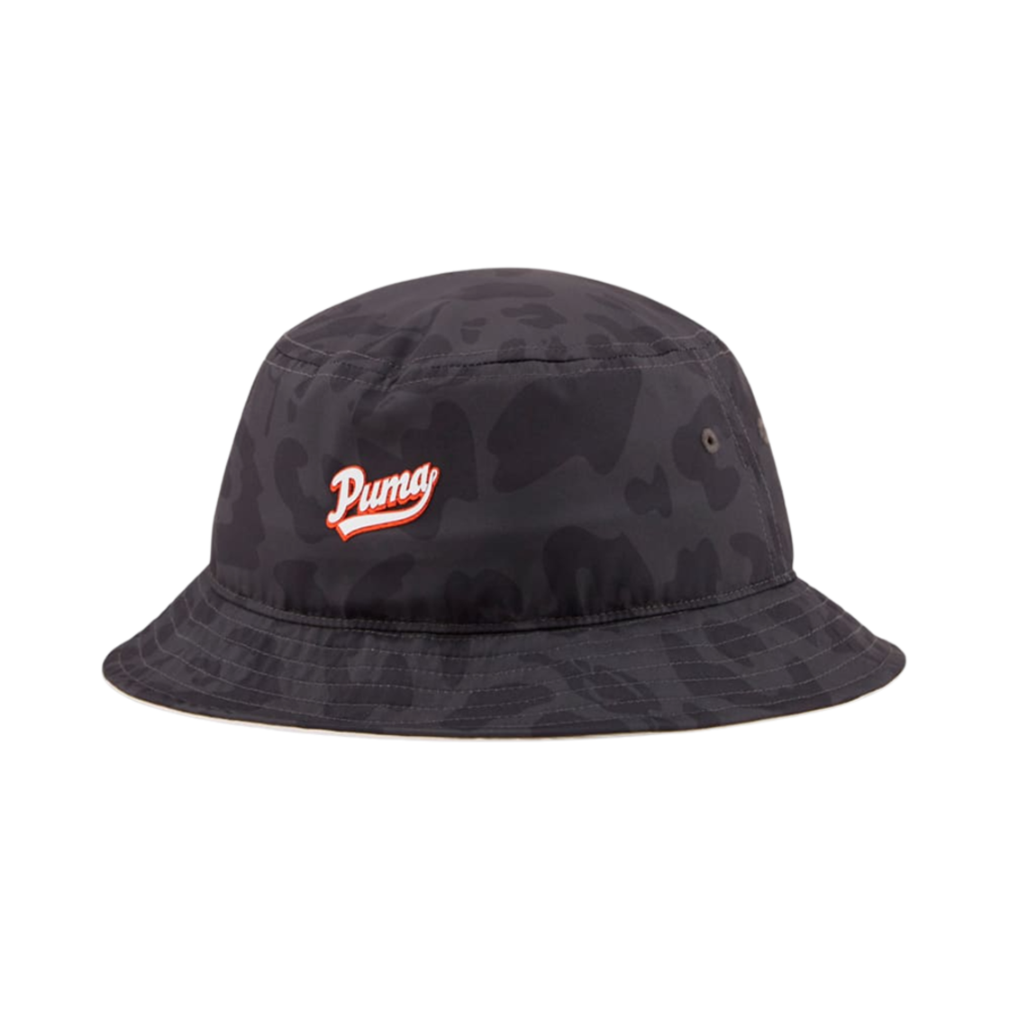 023868-01 Puma About A Printed Basketball Bucket Hat Black