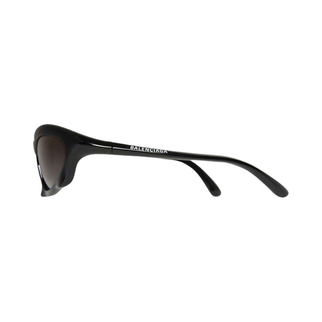 발렌시아가 뱃 렉탱글 선글라스 블랙(Balenciaga Bat Rectangle Sunglasses Black) - 3