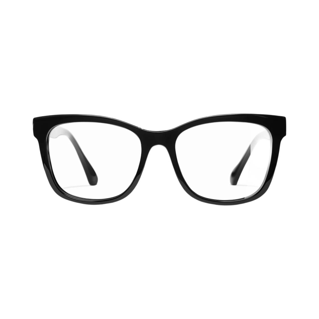 샤넬 스퀘어 프레임 아세테이트 & 블랙(Chanel Square Eyeglasses Acetate & Black) - 1