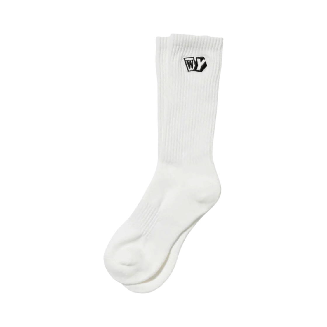 베르디 웨이스티드 유스 파일 삭스 화이트(Verdy Wasted Youth Pile Socks White)