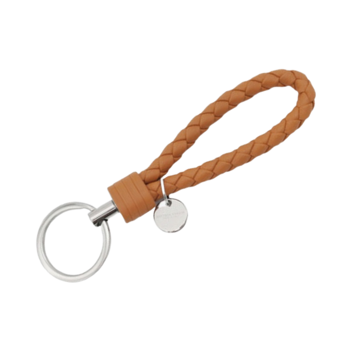보테가 베네타 로고 태그 키링 클레이(Bottega Veneta Logo Tag Keyring Clay)