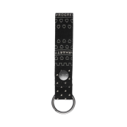 Carhartt WIP Heart Bandana Keyholder Black