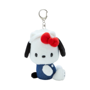 Sanrio Pochacco Hello Everyone Series Plush Mascot Keychain