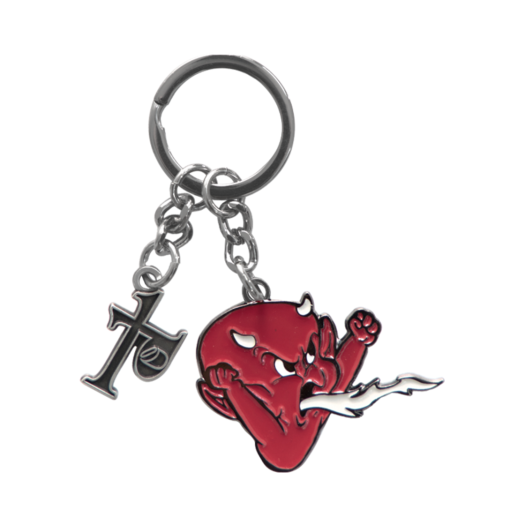 UN5OAW6401L0 Polyteru x Hot Stuff Key Ring 003 Angry