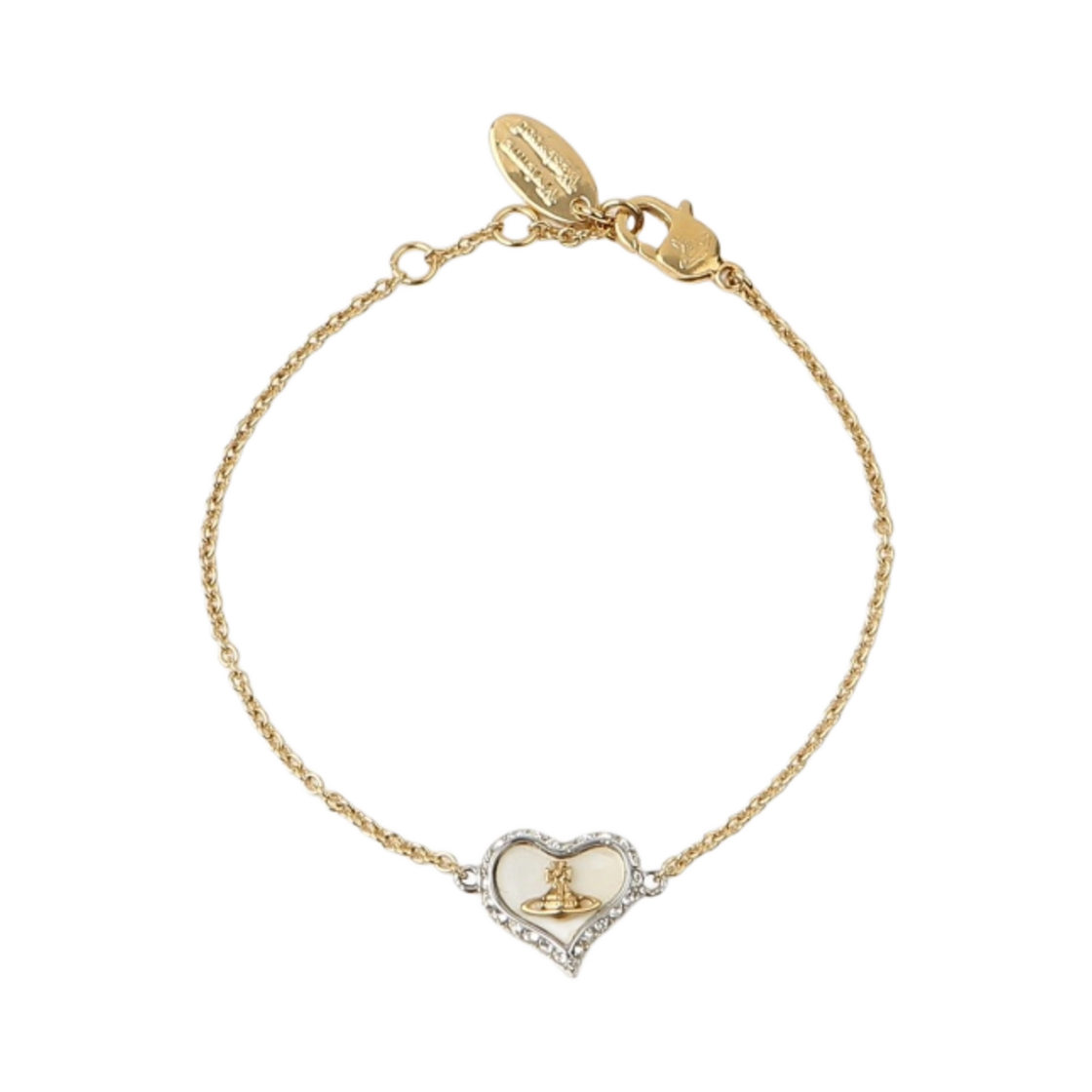 비비안 웨스트우드 페트라 브레이슬릿 화이트(Vivienne Westwood Petra Bracelet White) - 1