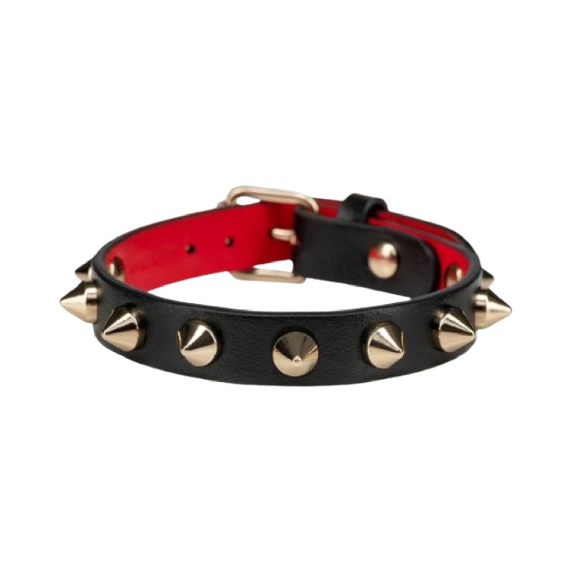 1205100CM6S Christian Louboutin Loubilink Bracelet Black