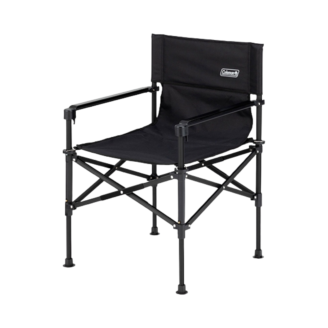 2000038511 Coleman 2Way Captain Chair Black