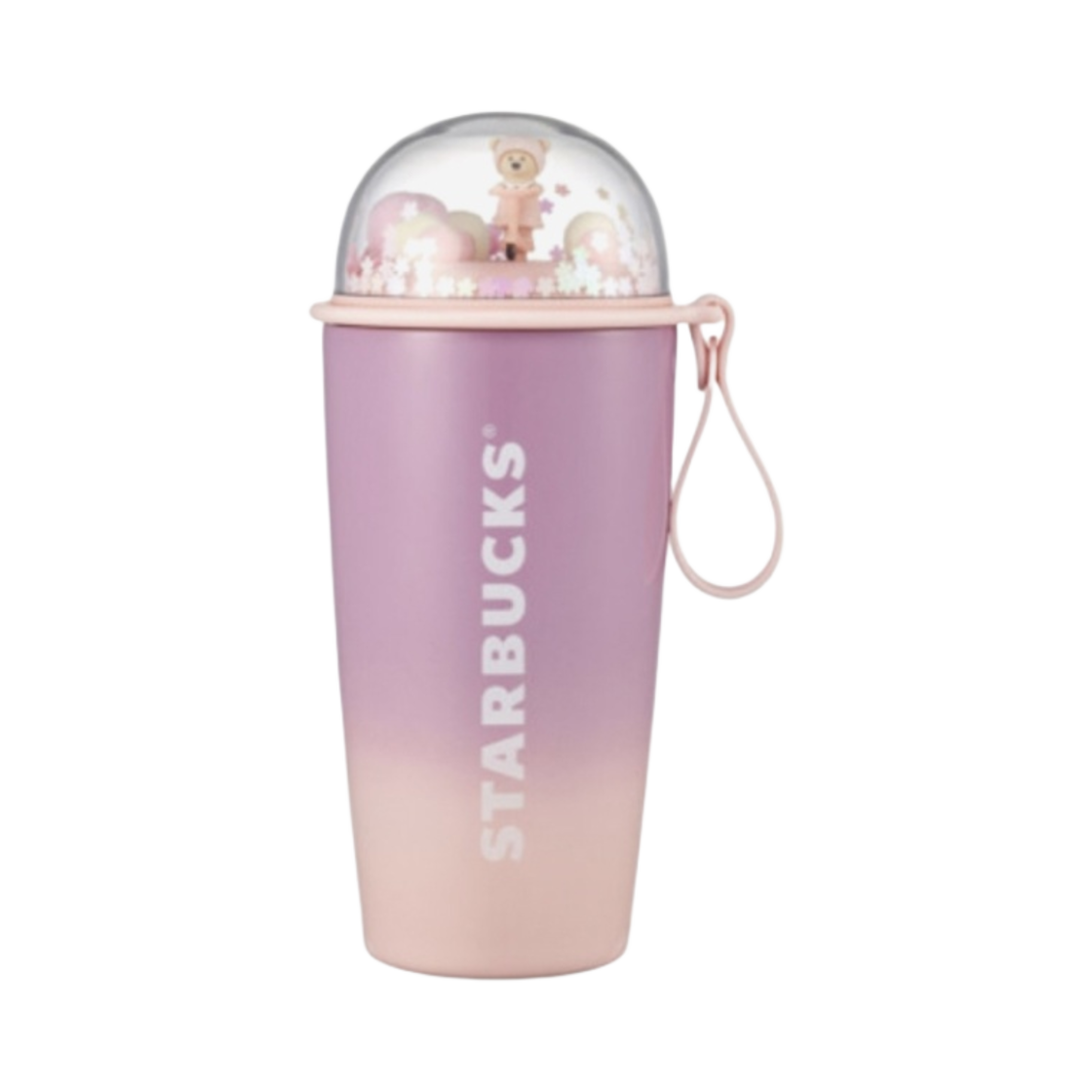 - Starbucks 21 SS Cherry Blossom Road Chubbydome Tumbler 355ml